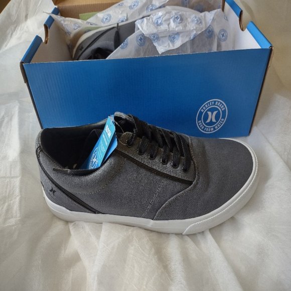 HURLEY Hobart Men's Lace-up Sneakers Size 12 NEW IN BOX - Picture 2 of 11
